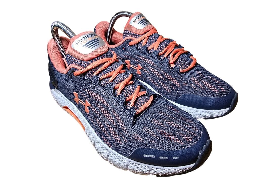 Under Armour Charged Rogue Womens Size 9 Running Shoes Mesh Walking Breathable